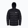 Pánska páperová bunda Jack Wolfskin Nebelhorn Down Hoody black 20