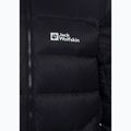 Pánska páperová bunda Jack Wolfskin Nebelhorn Down Hoody black 24