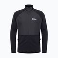 Pánska fleecová mikina Jack Wolfskin Dormer black 5