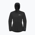 Dámska softshellová bunda Jack Wolfskin Feldberg Hoody black 2