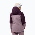 Dámska lyžiarska bunda Jack Wolfskin Alpspitze Tour 3L wild blossom 2