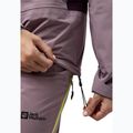 Dámska lyžiarska bunda Jack Wolfskin Alpspitze Tour 3L wild blossom 9