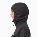 Dámska softshellová bunda Jack Wolfskin Feldberg Hoody black 3