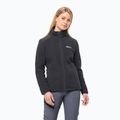 Dámska fleecová mikina Jack Wolfskin Kammweg Pile Fz phantom
