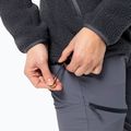 Dámska fleecová mikina Jack Wolfskin Kammweg Pile Fz phantom 4