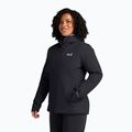 Dámska zateplená bunda Jack Wolfskin Wisper Ins black