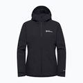 Dámska zateplená bunda Jack Wolfskin Wisper Ins black 9