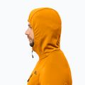 Pánska fleecová mikina Jack Wolfskin Kolbenberg Hooded Fz safflower 3
