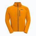 Pánska fleecová mikina Jack Wolfskin Kolbenberg Hooded Fz safflower 6