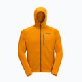 Pánska fleecová mikina Jack Wolfskin Kolbenberg Hooded Fz safflower 7