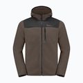 Pánska fleecová mikina Jack Wolfskin Kammweg Pile Fz cold coffee 7