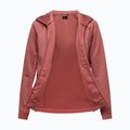 Dámska fleecová mikina Jack Wolfskin Alpgrat mineral red 7