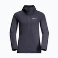 Dámska fleecová mikina Jack Wolfskin Kolbenberg Hooded Fz graphite 7