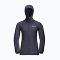 Dámska fleecová mikina Jack Wolfskin Kolbenberg Hooded Fz graphite 8