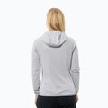 Dámska fleecová mikina Jack Wolfskin Kolbenberg Hooded Fz cool grey 2