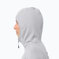 Dámska fleecová mikina Jack Wolfskin Kolbenberg Hooded Fz cool grey 3