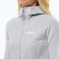 Dámska fleecová mikina Jack Wolfskin Kolbenberg Hooded Fz cool grey 4