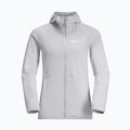 Dámska fleecová mikina Jack Wolfskin Kolbenberg Hooded Fz cool grey 7