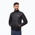 Pánska páperová bunda Jack Wolfskin Passamani Down phantom