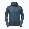 Pánska fleecová mikina Jack Wolfskin Baiselberg Hooded Fz 5