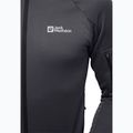 Dámska fleecová mikina Jack Wolfskin Alpgrat phantom 3
