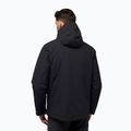 Pánska páperová bunda Jack Wolfskin Wisper Ins black 2