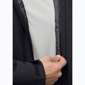 Pánska páperová bunda Jack Wolfskin Wisper Ins black 8