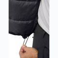 Pánska páperová bunda Jack Wolfskin Wisper Ins black 9