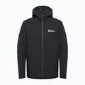 Pánska páperová bunda Jack Wolfskin Wisper Ins black 10