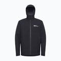 Pánska páperová bunda Jack Wolfskin Wisper Ins black 11