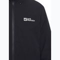 Pánska páperová bunda Jack Wolfskin Wisper Ins black 14