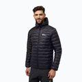 Pánska páperová bunda Jack Wolfskin Passamani Down Hoody phantom