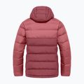 Dámska bunda Jack Wolfskin Ather Down Hoody red ochre 9