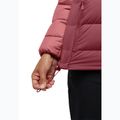 Dámska bunda Jack Wolfskin Ather Down Hoody red ochre 7