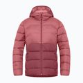 Dámska bunda Jack Wolfskin Ather Down Hoody red ochre 10