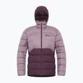 Dámska bunda Jack Wolfskin Ather Down Hoody midnight plum 9