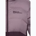 Dámska bunda Jack Wolfskin Ather Down Hoody midnight plum 4