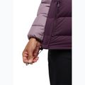 Dámska bunda Jack Wolfskin Ather Down Hoody midnight plum 6