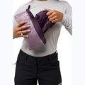 Dámska bunda Jack Wolfskin Ather Down Hoody midnight plum 9