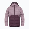 Dámska bunda Jack Wolfskin Ather Down Hoody midnight plum 10