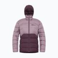 Dámska bunda Jack Wolfskin Ather Down Hoody midnight plum 11