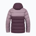 Dámska bunda Jack Wolfskin Ather Down Hoody midnight plum 12