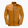 Pánska fleecová mikina Jack Wolfskin Kolbenberg Fz safflower 5