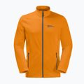 Pánska fleecová mikina Jack Wolfskin Kolbenberg Fz safflower 4