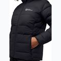 Dámska bunda Jack Wolfskin Ather Down Hoody black 7