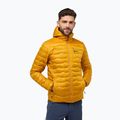 Pánska páperová bunda Jack Wolfskin Passamani Down Hoody safflower