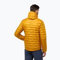 Pánska páperová bunda Jack Wolfskin Passamani Down Hoody safflower 2