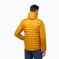 Pánska páperová bunda Jack Wolfskin Passamani Down Hoody safflower 2