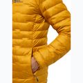 Pánska páperová bunda Jack Wolfskin Passamani Down Hoody safflower 5