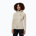 Dámska fleecová mikina Jack Wolfskin Rotwand Hooded Fz seal